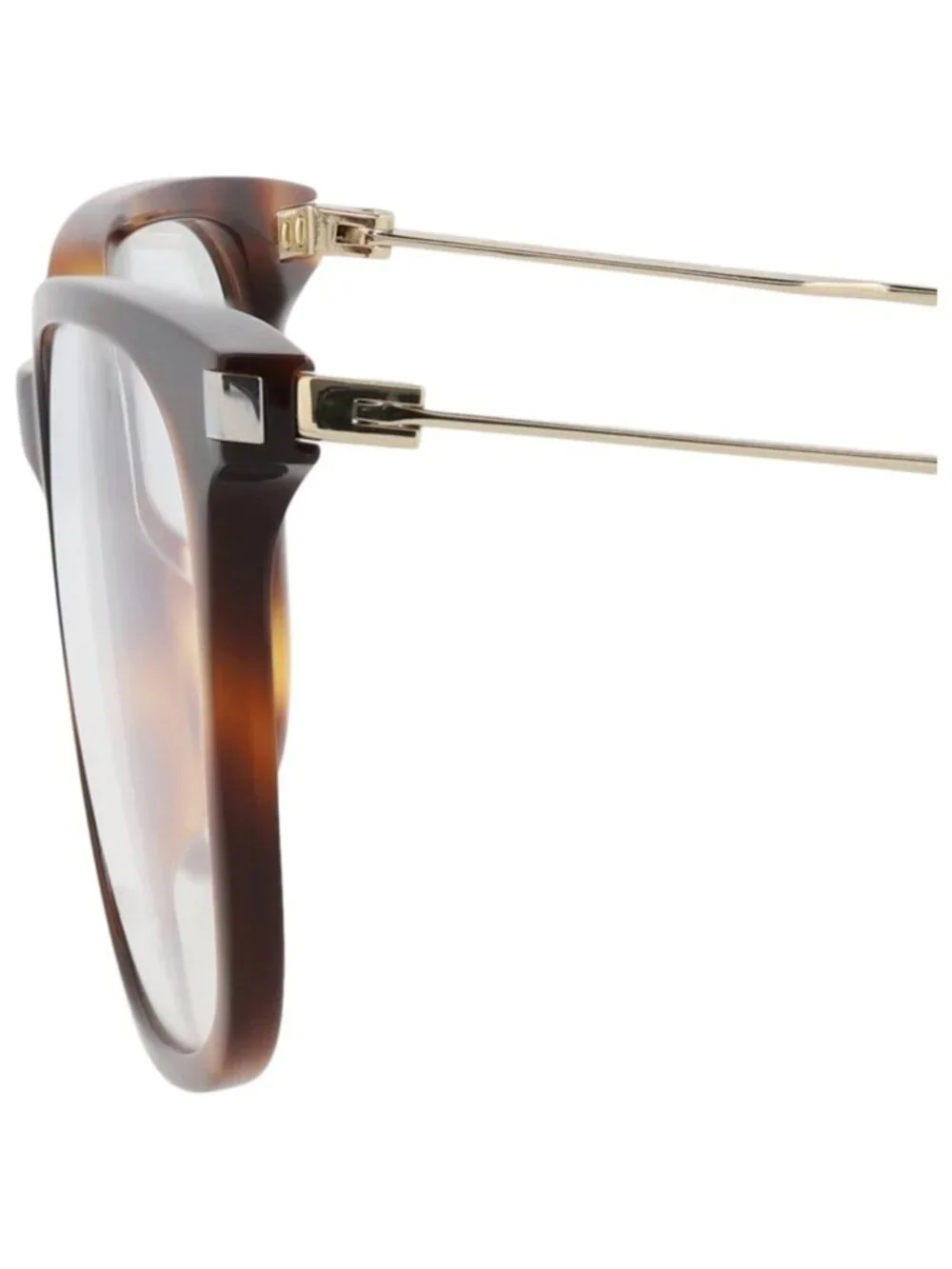 New Saint Laurent Women's Eyeglasses Square Rectangle Recycled Acetate Frame